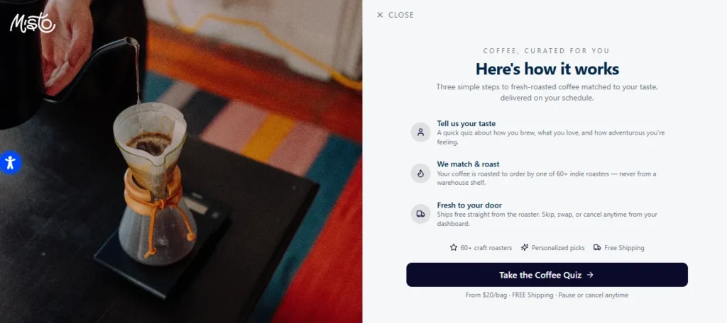 MistoBox Subscription