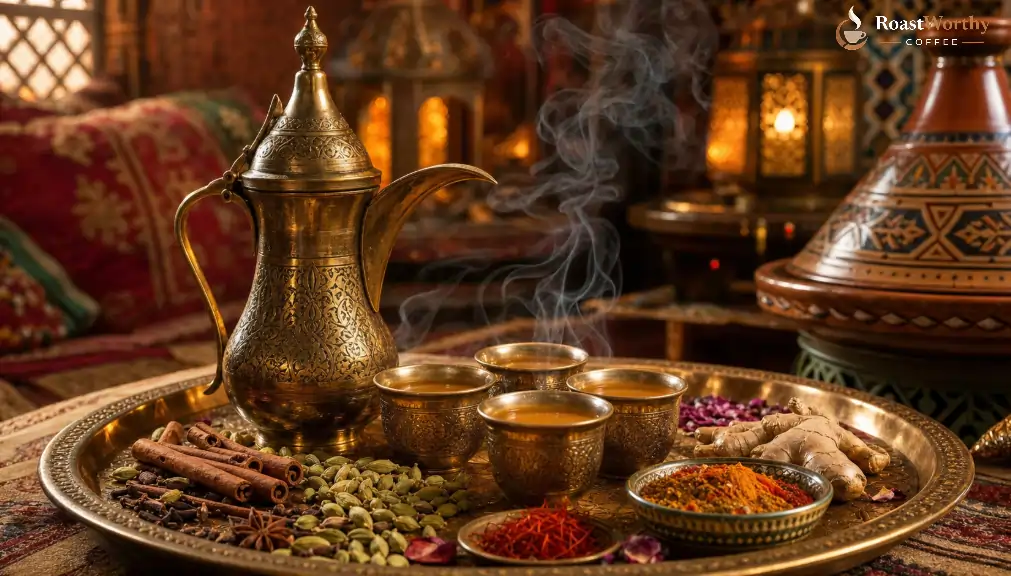 Moroccan & Middle Eastern Coffee Culture