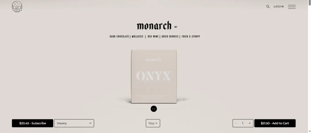 Onyx Monarch