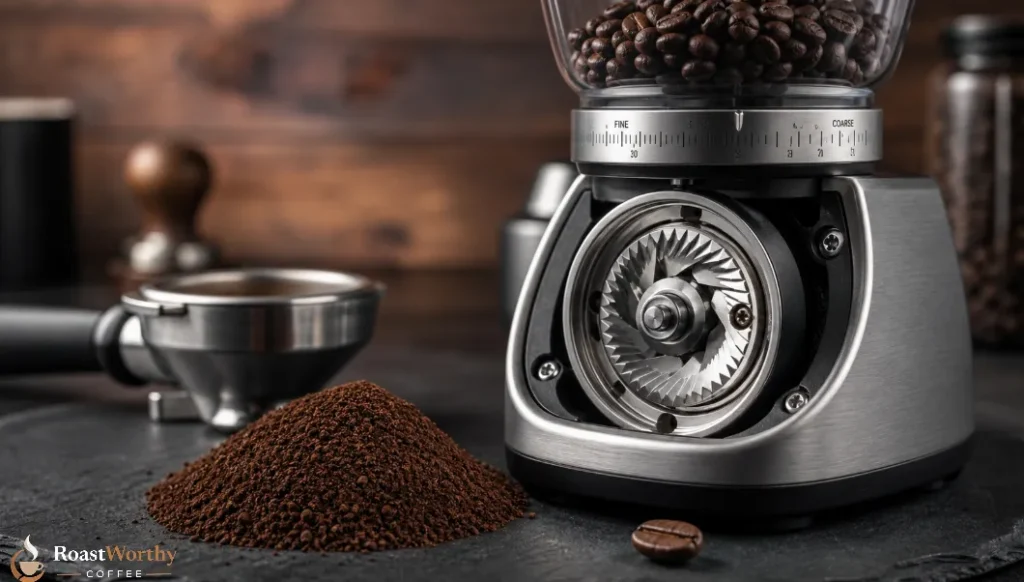 Premium Burr Grinder for Espresso