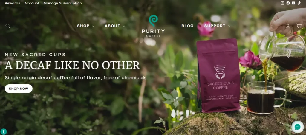 Purity Coffee