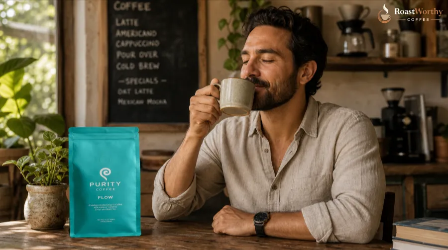 Purity Coffee Taste & Flavor