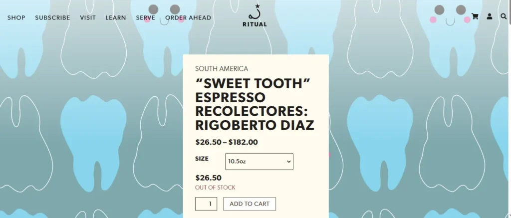 Ritual Sweet Tooth