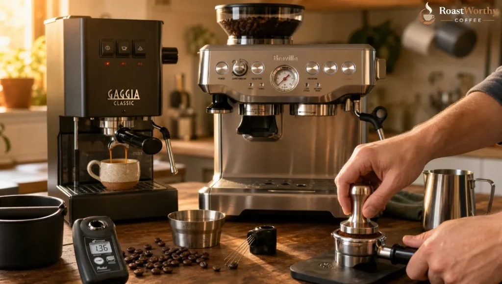Semi Automatic Espresso Machine