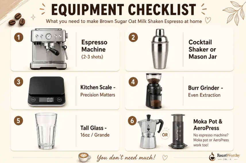 Shaken Espresso Equipment