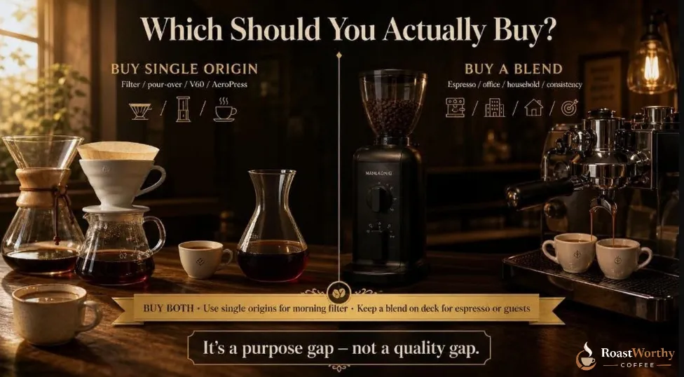 Single Origin vs Blend Buying Guide