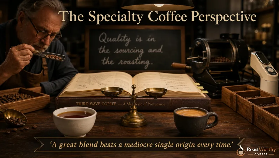 Specialty Coffee Blend Quality Explained
