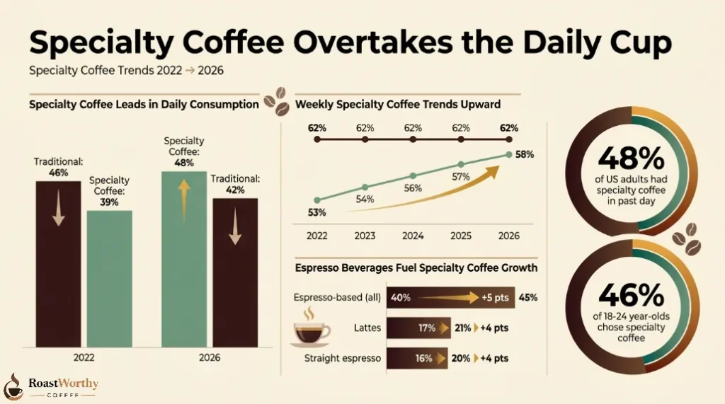 Specialty Coffee vs Traditional Consumption Trends