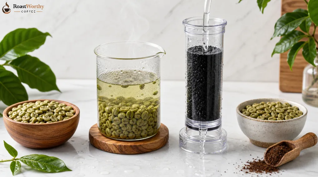 Swiss Water Decaf Coffee Process