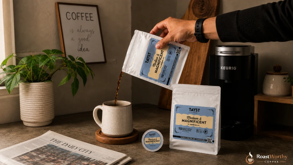 Tayst Coffee Taste Review