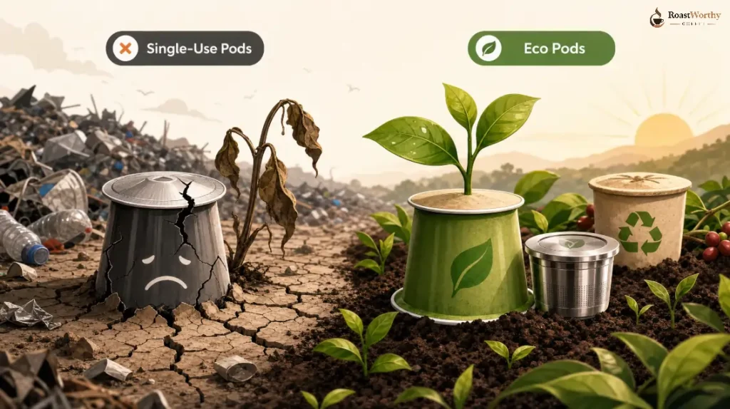 The Benefits of Eco-Friendly Coffee Pods
