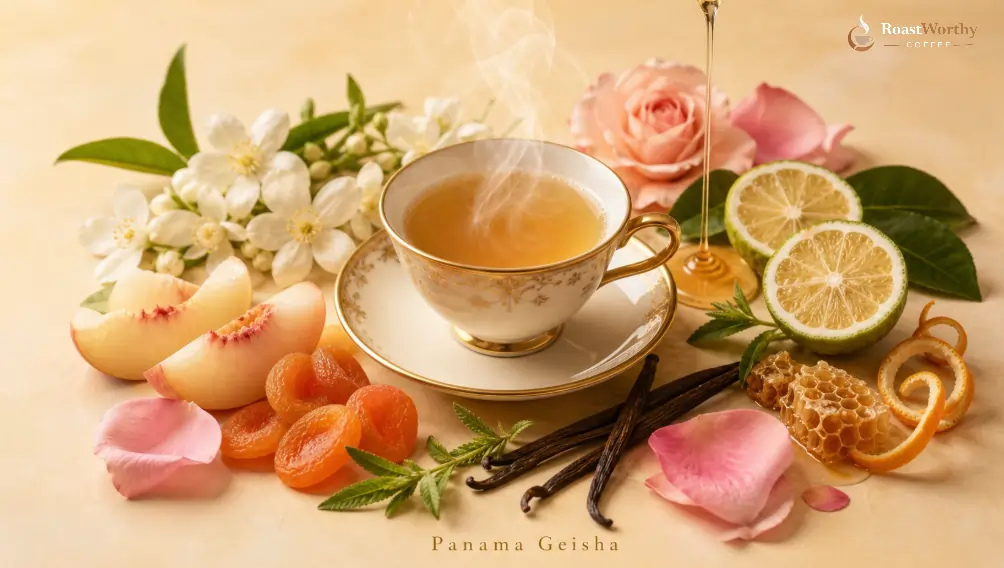 The Flavor Profile of Panama Geisha Coffee