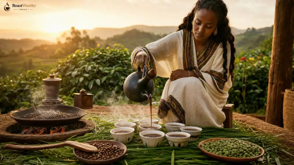 The Origins of Ethiopian Coffee