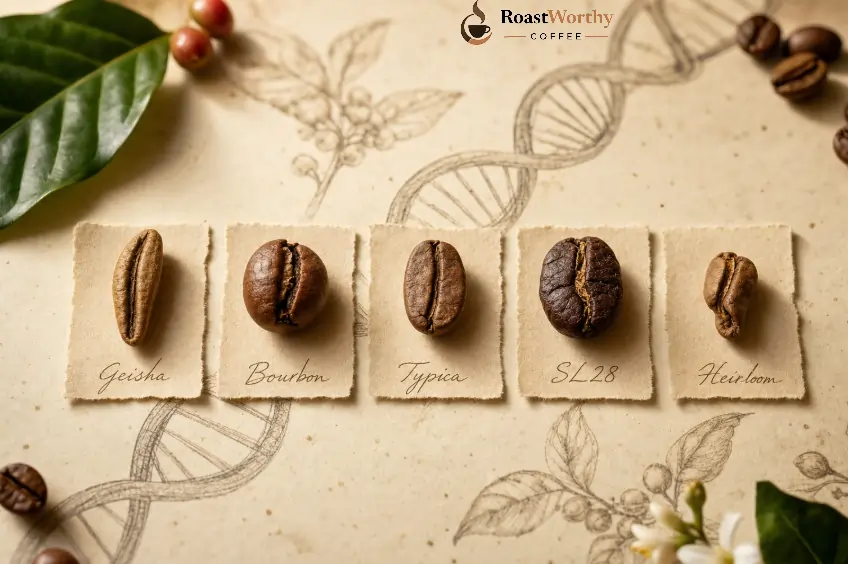 The Role of Coffee Varietals in Flavor