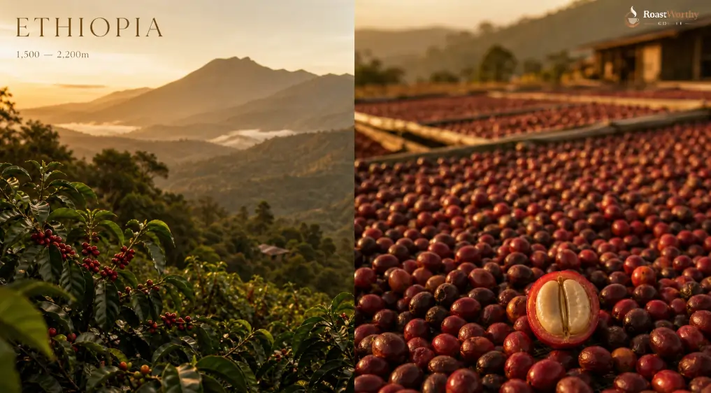 The Secret Behind Ethiopian Coffee's Flavor