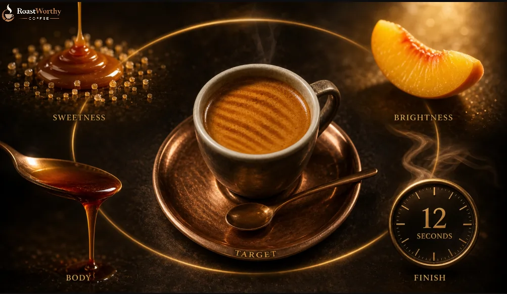 The Taste of Well-Extracted Espresso Explained