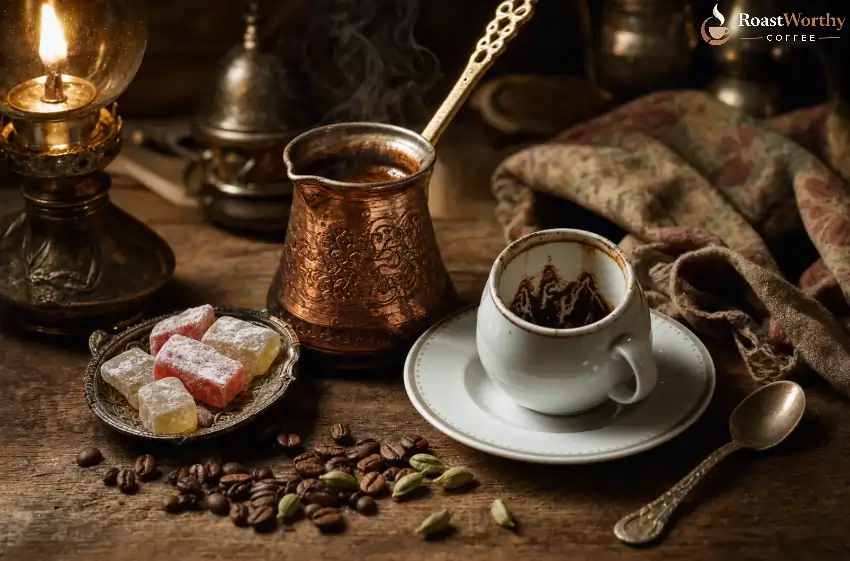 Turkey's Coffee Rituals