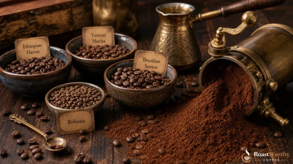 Turkish Coffee Bean Origins