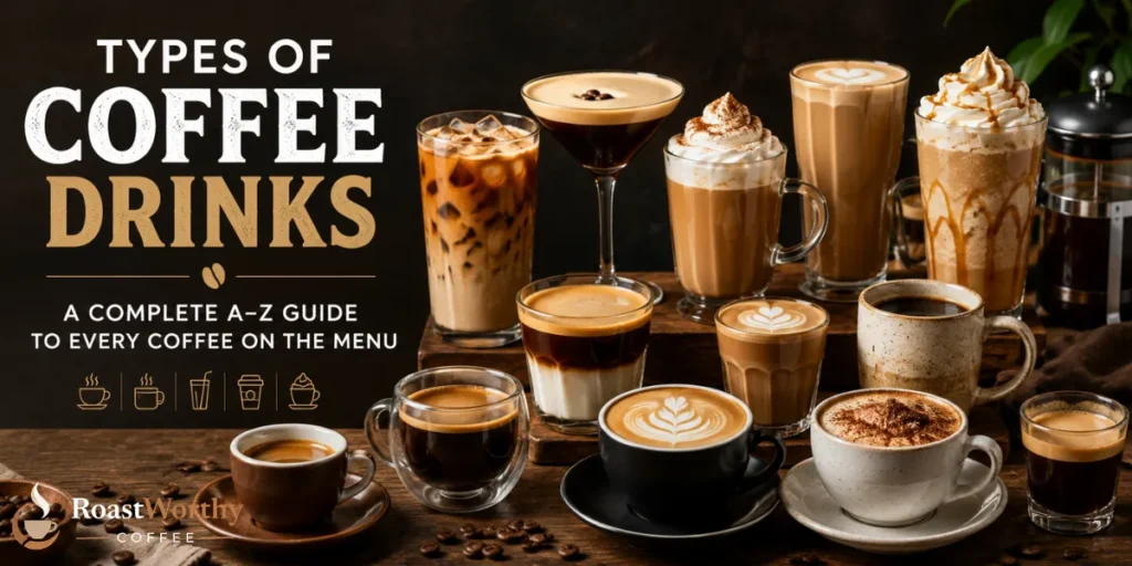Types of Coffee Drinks