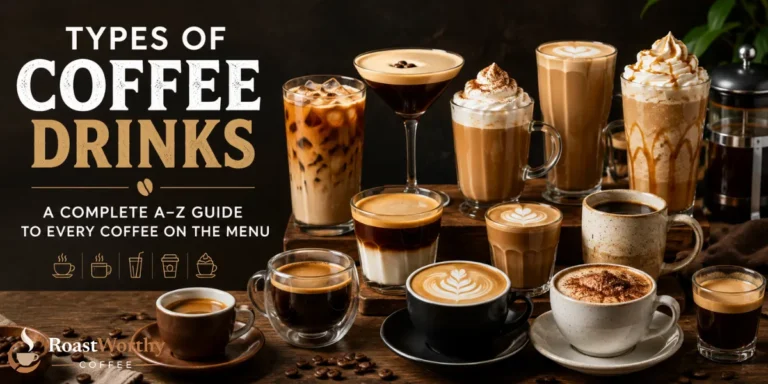 Types of Coffee Drinks