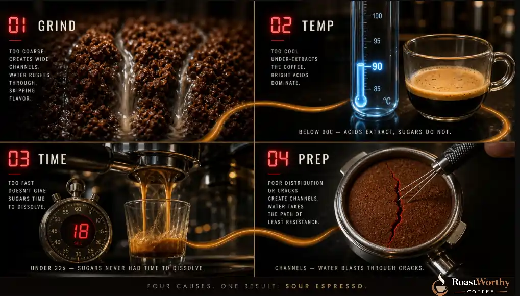 Understanding Why Espresso Tastes Sour