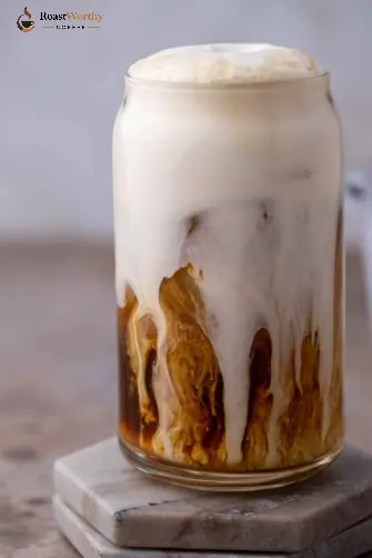 Vanilla Sweet Cream Cold Brew Build