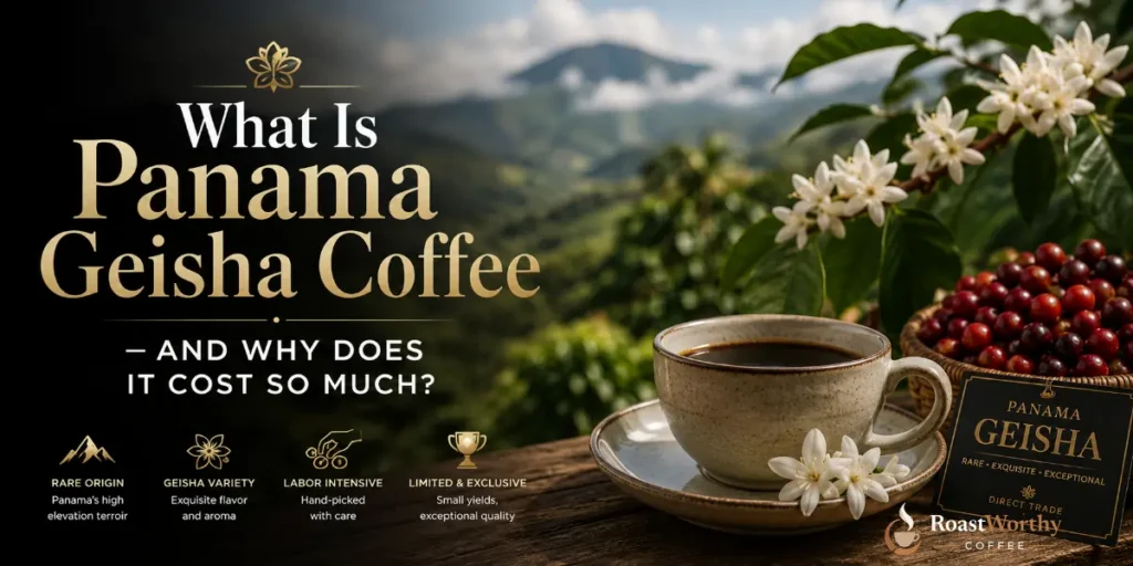What Is Panama Geisha Coffee