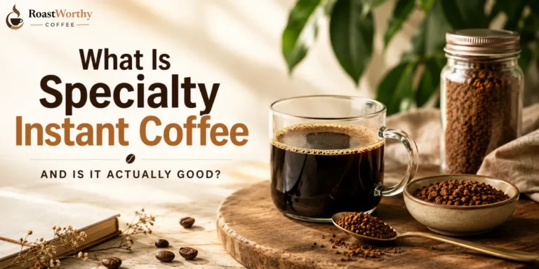 What Is Specialty Instant Coffee