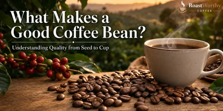 Good Coffee Bean - Quality from Seed to Cup