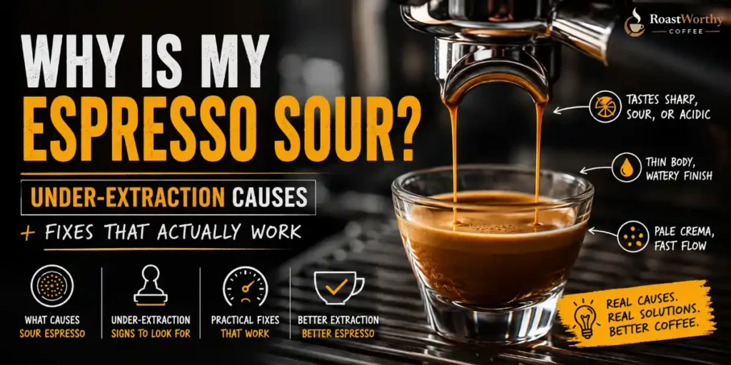 Why Is My Espresso Sour