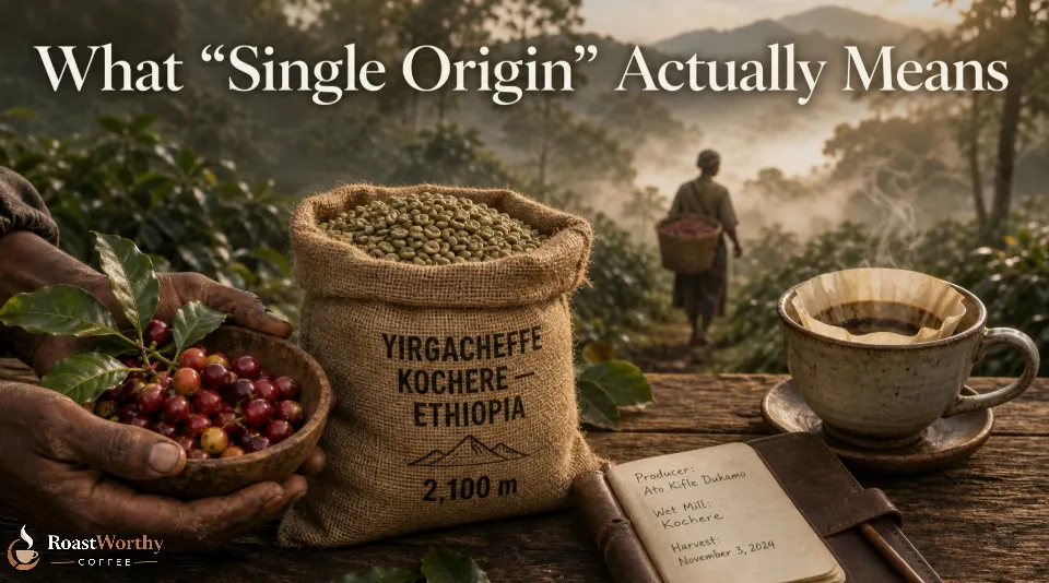 Yirgacheffe Single Origin Coffee Explained