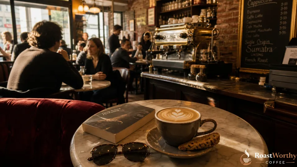 1990s Café Culture Coffee