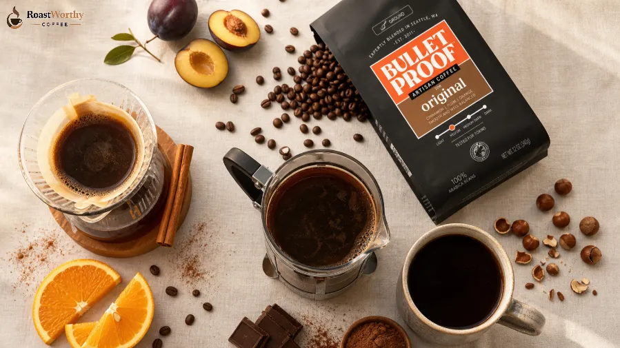 A Taste of Bulletproof Coffee