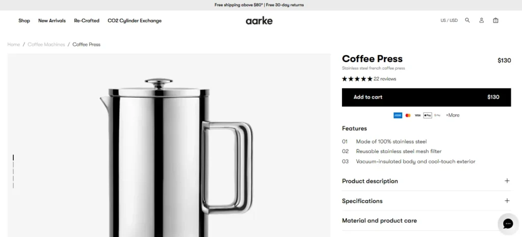 Aarke Coffee Press