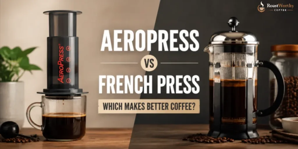 AeroPress-vs-French-Press Which Makes Better Coffee