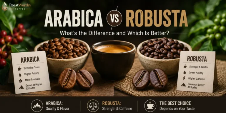 Arabica vs Robusta Coffee