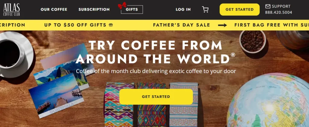 Atlas Coffee Club