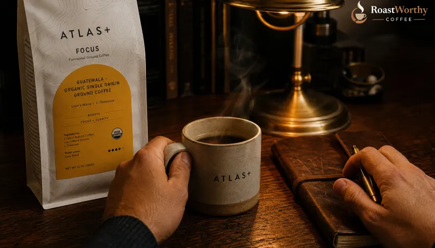 Atlas Coffee flavour Taste