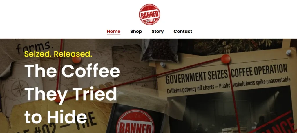 Banned Coffee