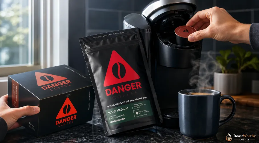 Benefits of Compostable Danger Coffee Pods