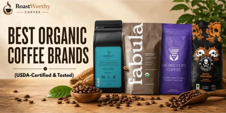 Best USDA-Certified Organic Coffee Brands