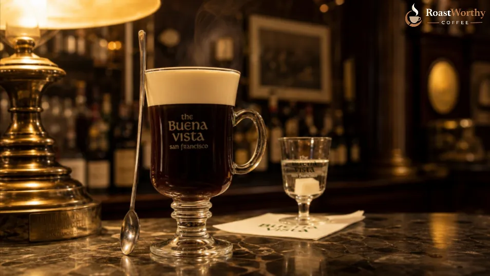 Buena Vista Irish Coffee Method
