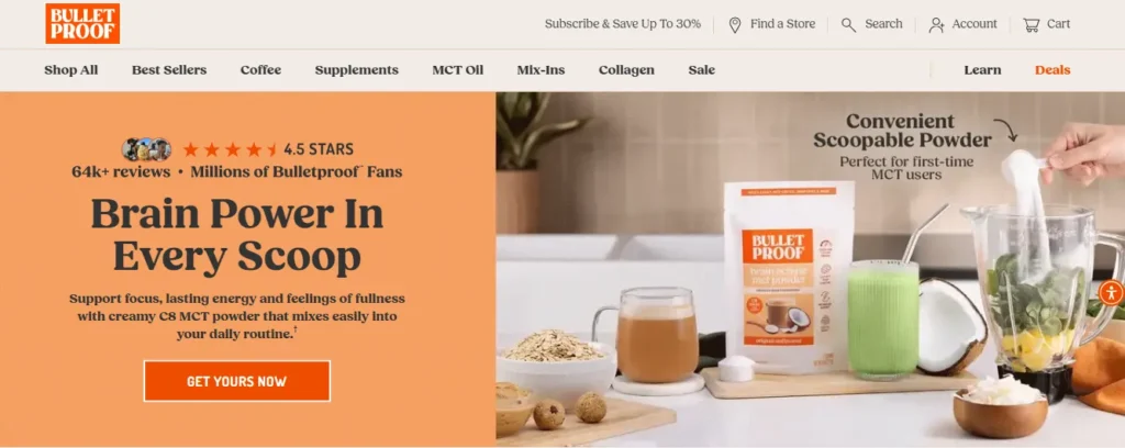 Bulletproof Coffee