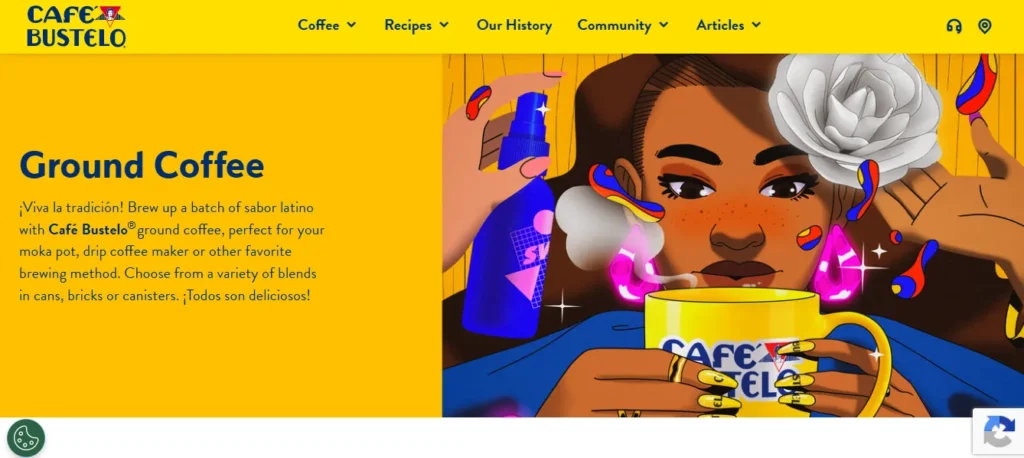 Café Bustelo Espresso Ground Coffee