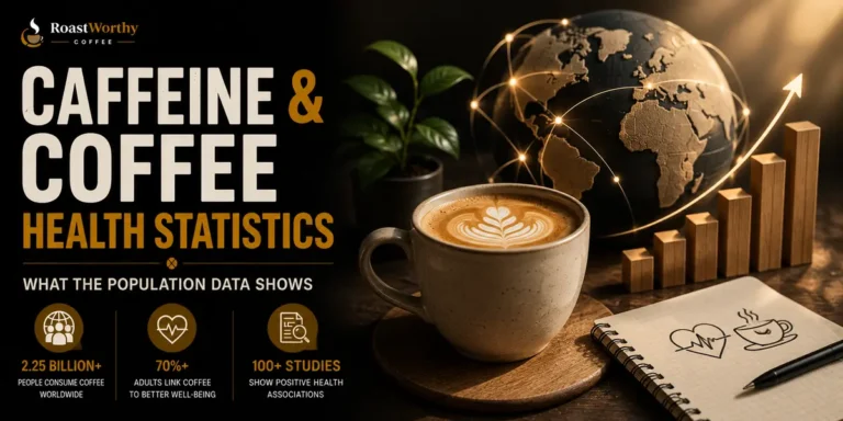Caffeine & Coffee Health Statistics
