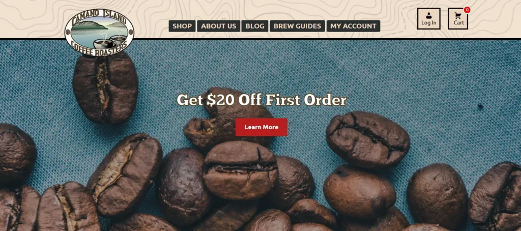 Camano Island Coffee