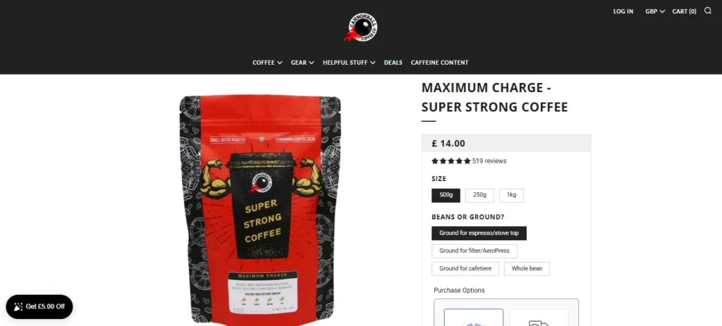 Cannonball - Maximum Charge Coffee