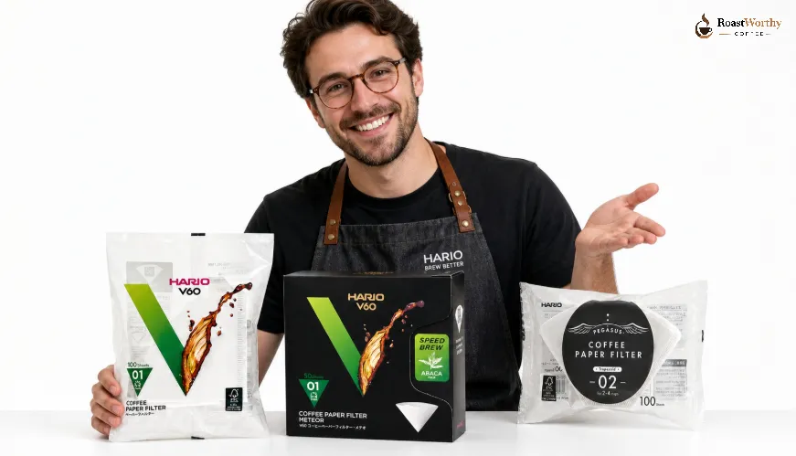 Choosing the Right Hario V60 Filter