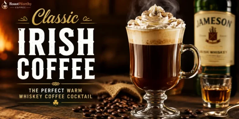 Classic Irish Coffee Recipe