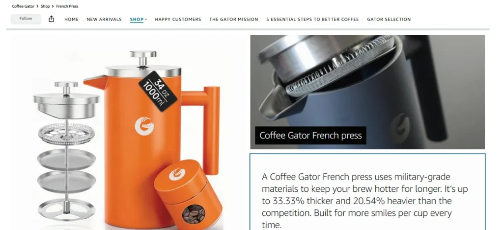 Coffee Gator